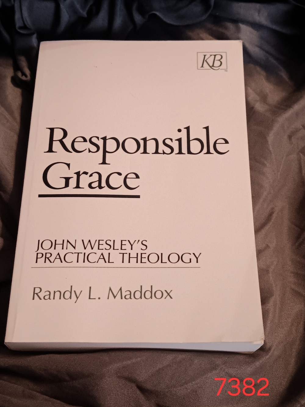 Responsible Grace by Randy L. Maddox
